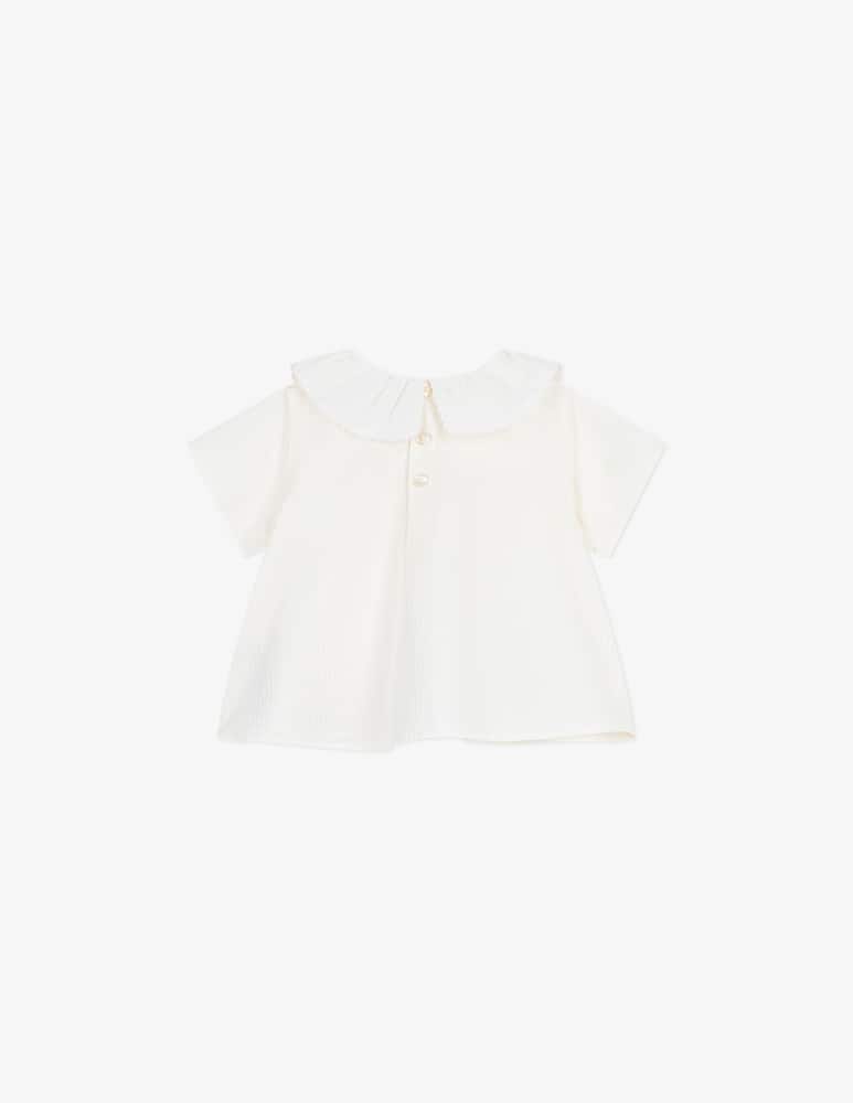 Petit Bateau Peter pan collar blouse - picture 2 Petit Bateau Peter pan collar blouse - picture 2