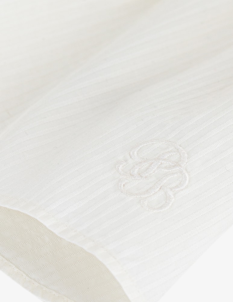 rinascente Petit Bateau Peter pan collar blouse