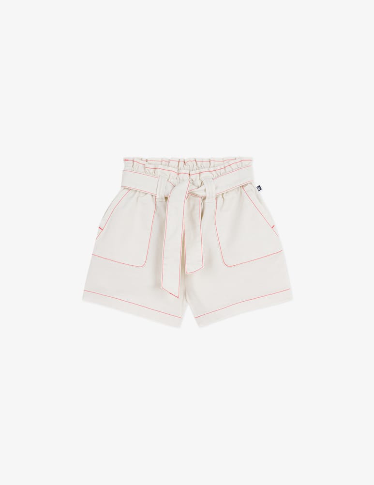 rinascente Petit Bateau Shorts con cintura Marshm