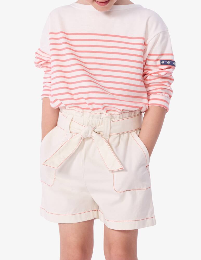 rinascente Petit Bateau Shorts con cintura Marshm