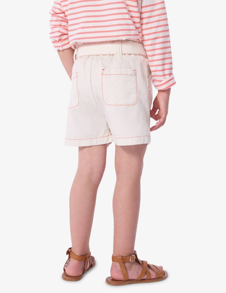 rinascente Petit Bateau Shorts con cintura Marshm