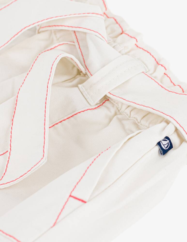 rinascente Petit Bateau Shorts con cintura Marshm