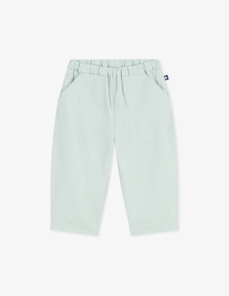 rinascente Petit Bateau Elastic waistband trousers