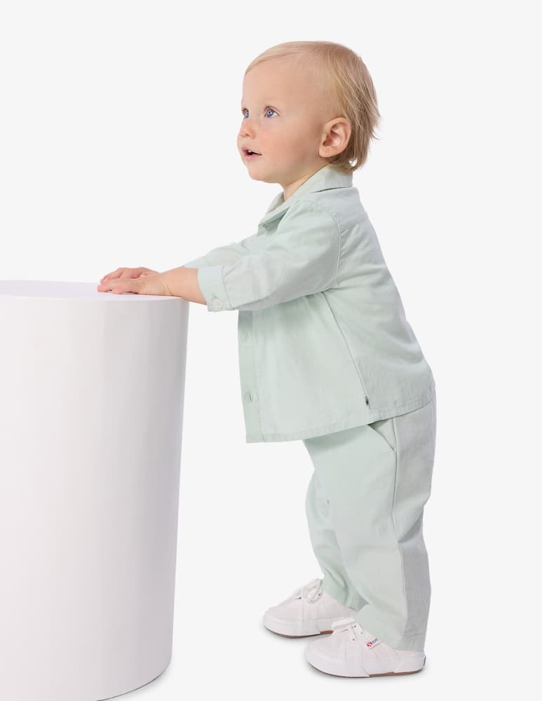 rinascente Petit Bateau Elastic waistband trousers