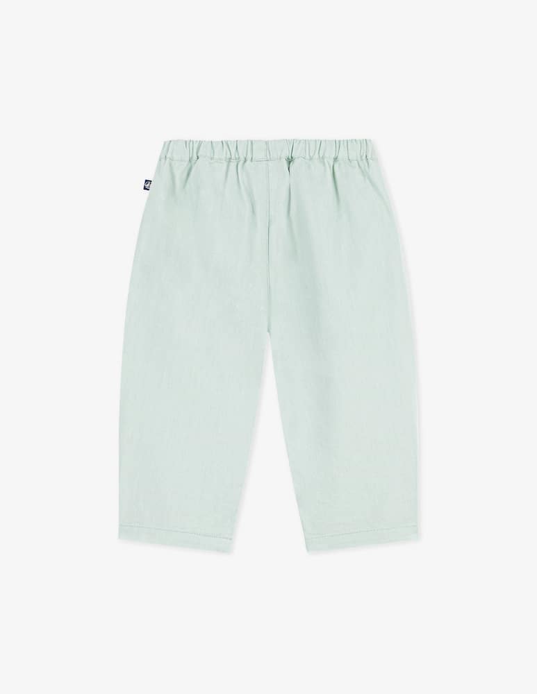 rinascente Petit Bateau Elastic waistband trousers