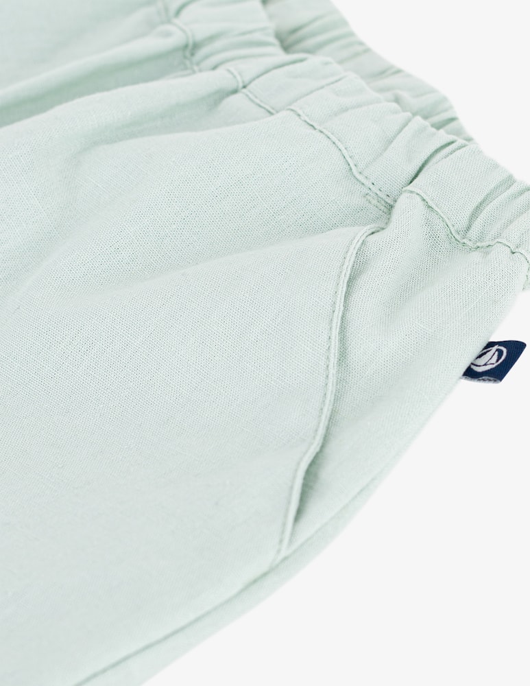 rinascente Petit Bateau Elastic waistband trousers