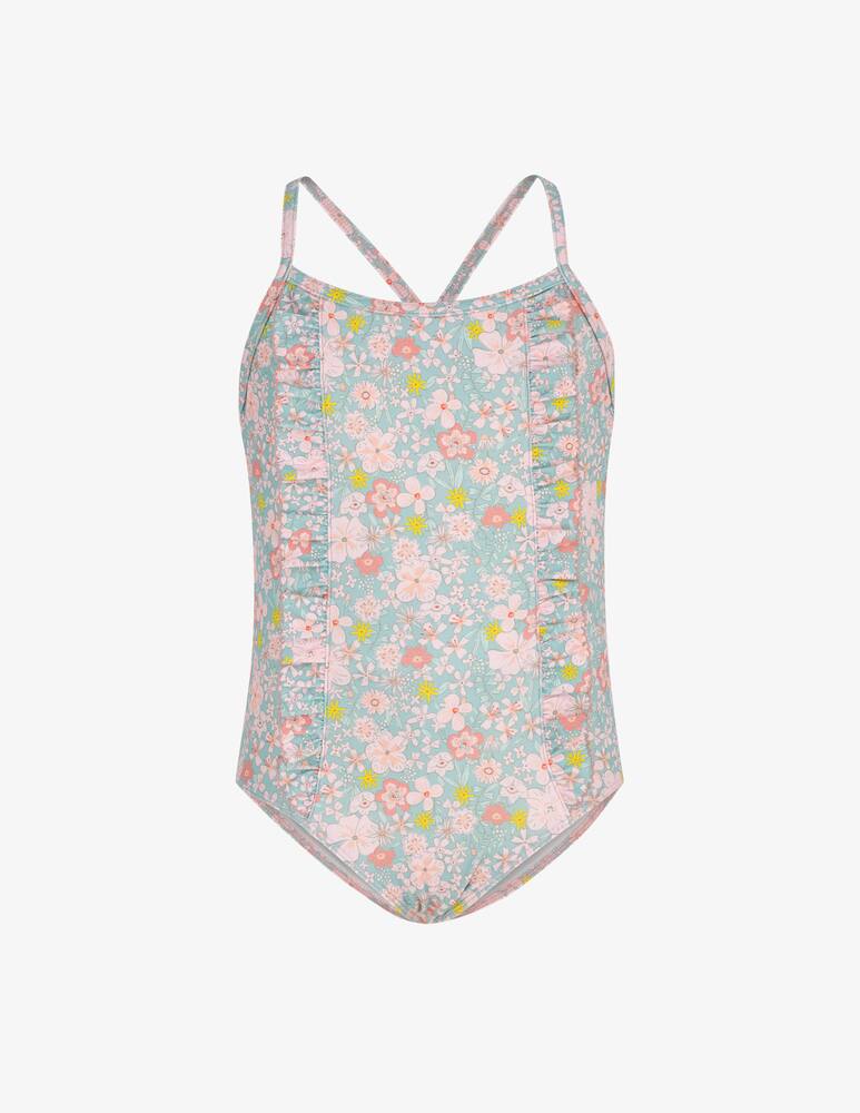 Petit Bateau Costume intero a fiori - immagine 1 Petit Bateau Costume intero a fiori - immagine 1