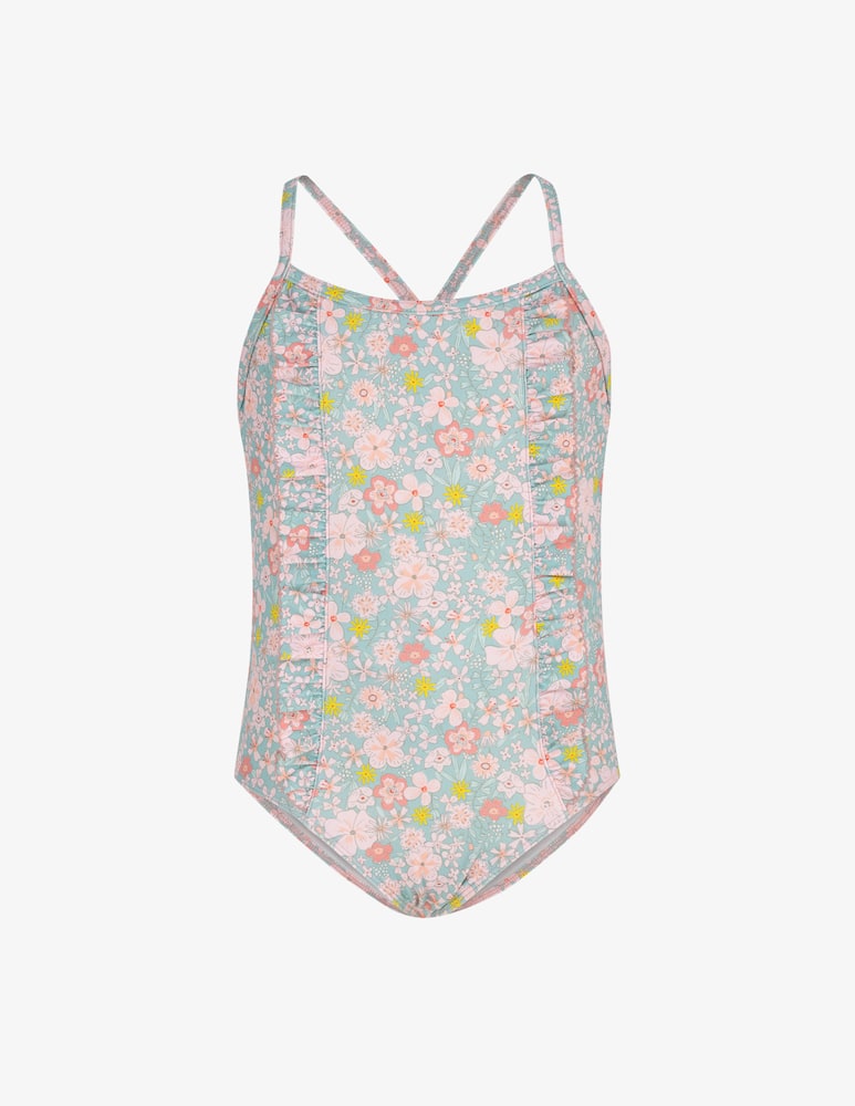 rinascente Petit Bateau Costume intero a fiori