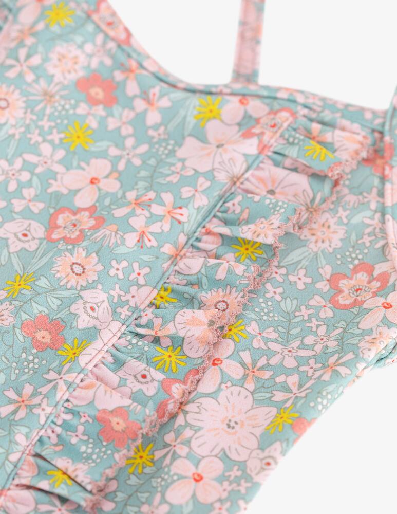 rinascente Petit Bateau Costume intero a fiori