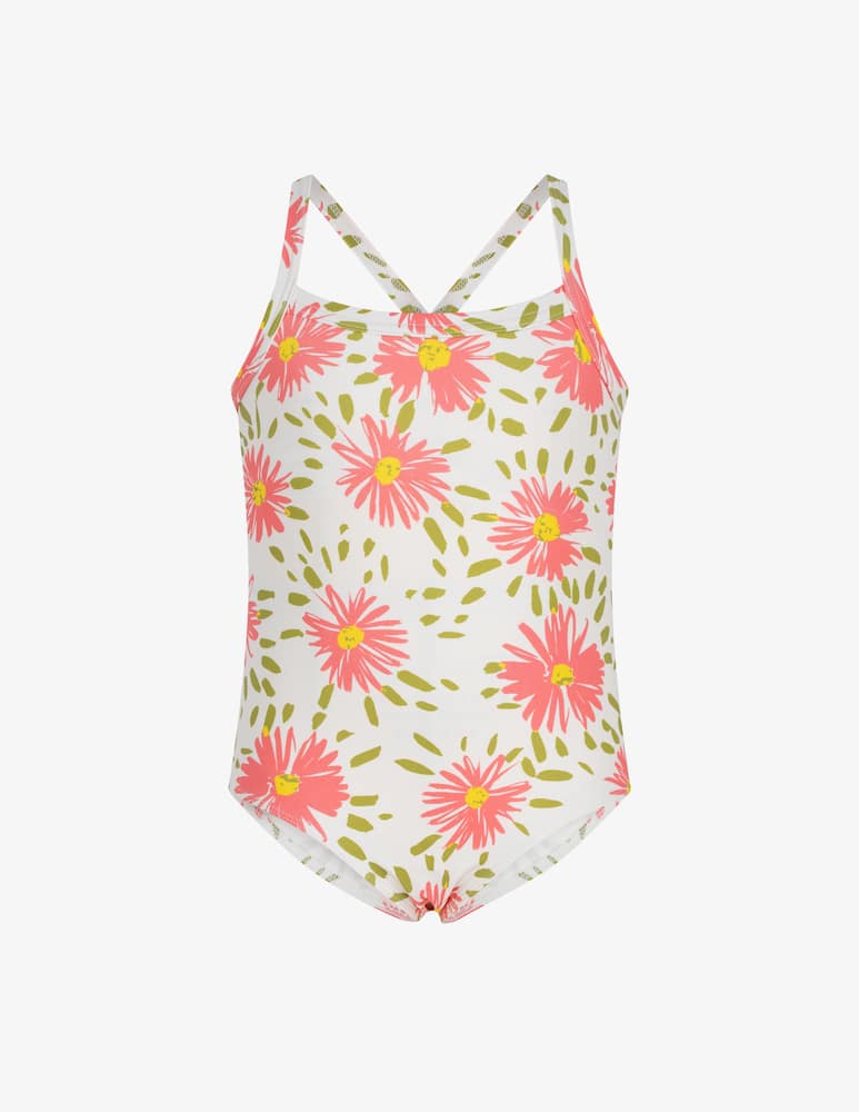 Petit Bateau Costume intero fiori - immagine 1 Petit Bateau Costume intero fiori - immagine 1