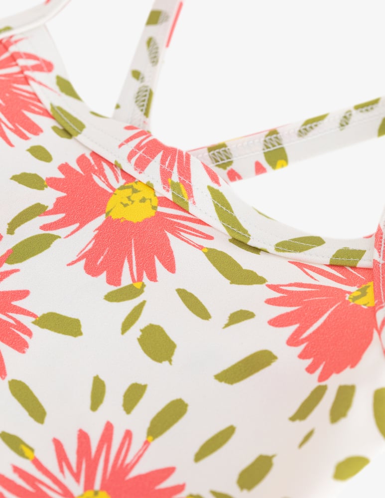 rinascente Petit Bateau Costume intero fiori