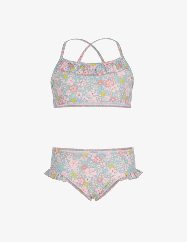 Petit Bateau Costume due pezzi fiori - immagine 1 Petit Bateau Costume due pezzi fiori - immagine 1
