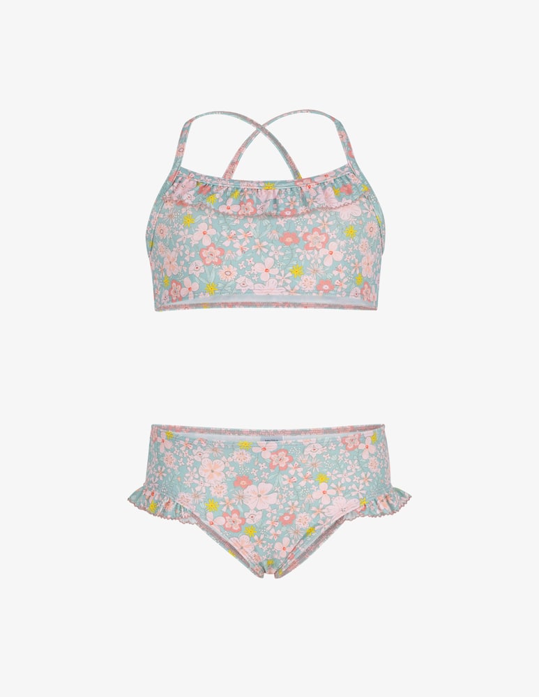 rinascente Petit Bateau Floral swimsuit set