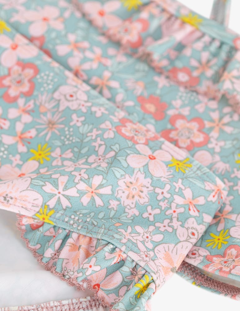 rinascente Petit Bateau Floral swimsuit set