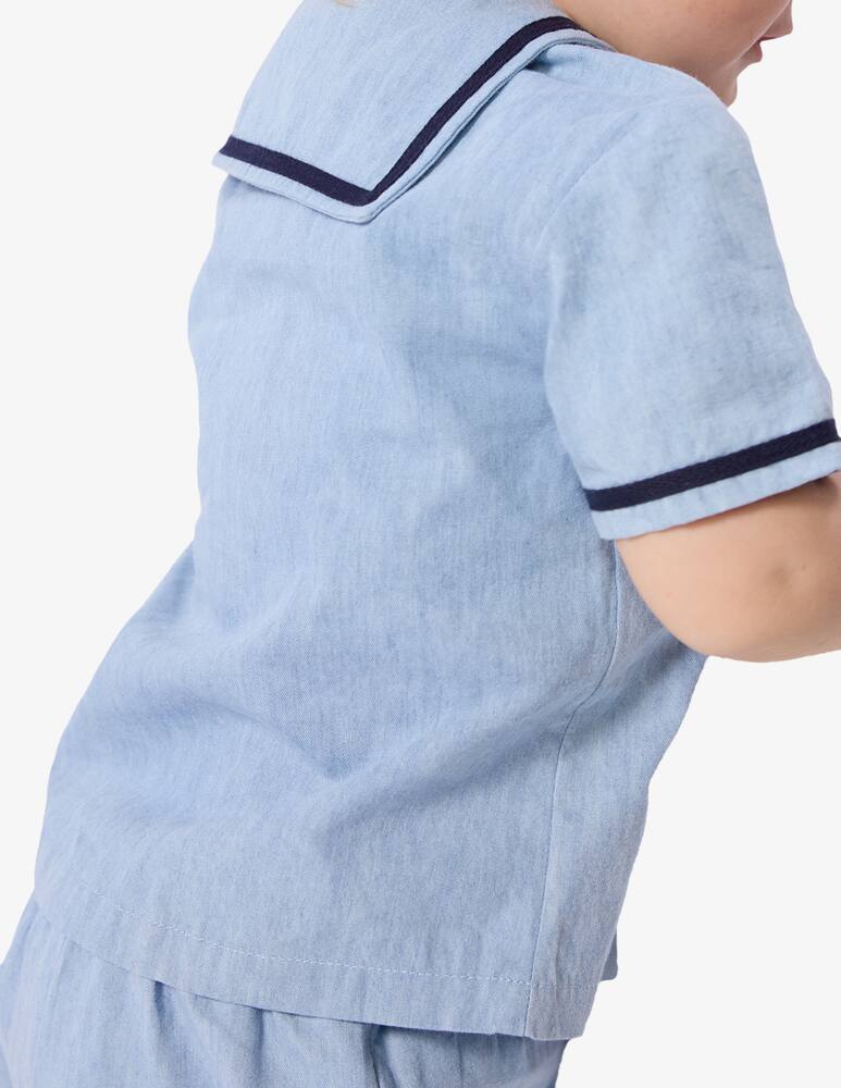 rinascente Petit Bateau Ensemble 2 pezzi blu