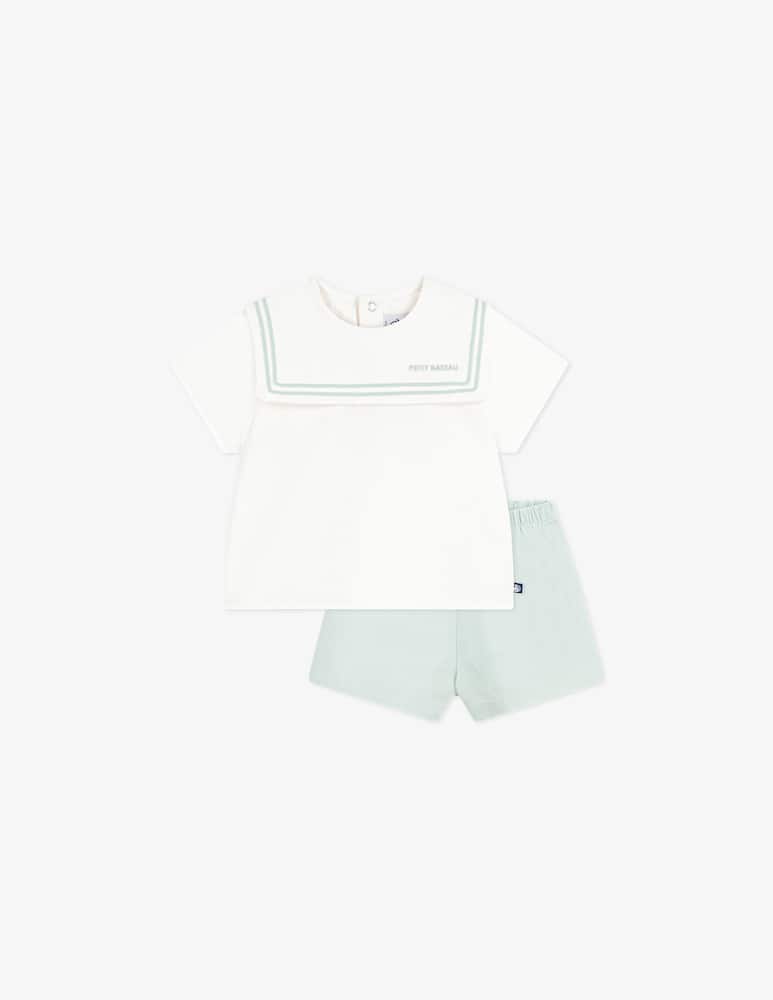 Petit Bateau Completo ensemble 2 pezzi - immagine 1 Petit Bateau Completo ensemble 2 pezzi - immagine 1