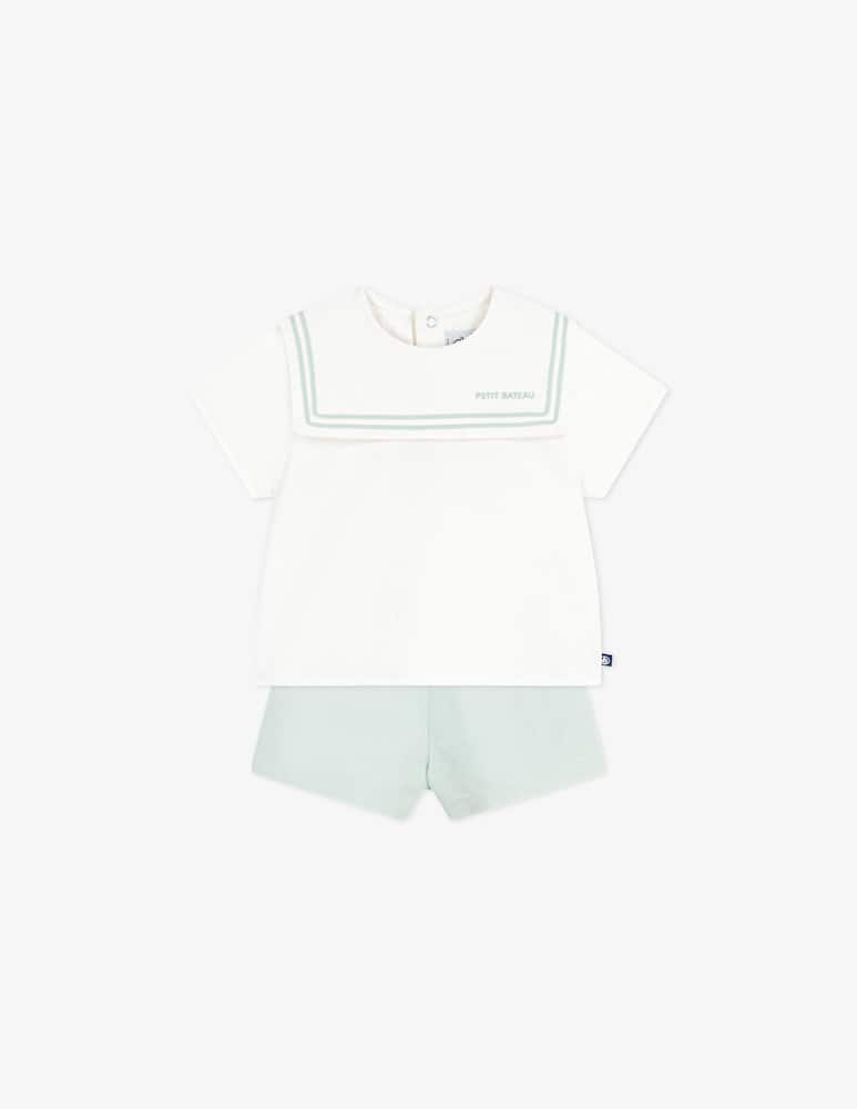 Petit Bateau Completo ensemble 2 pezzi - immagine 2 Petit Bateau Completo ensemble 2 pezzi - immagine 2