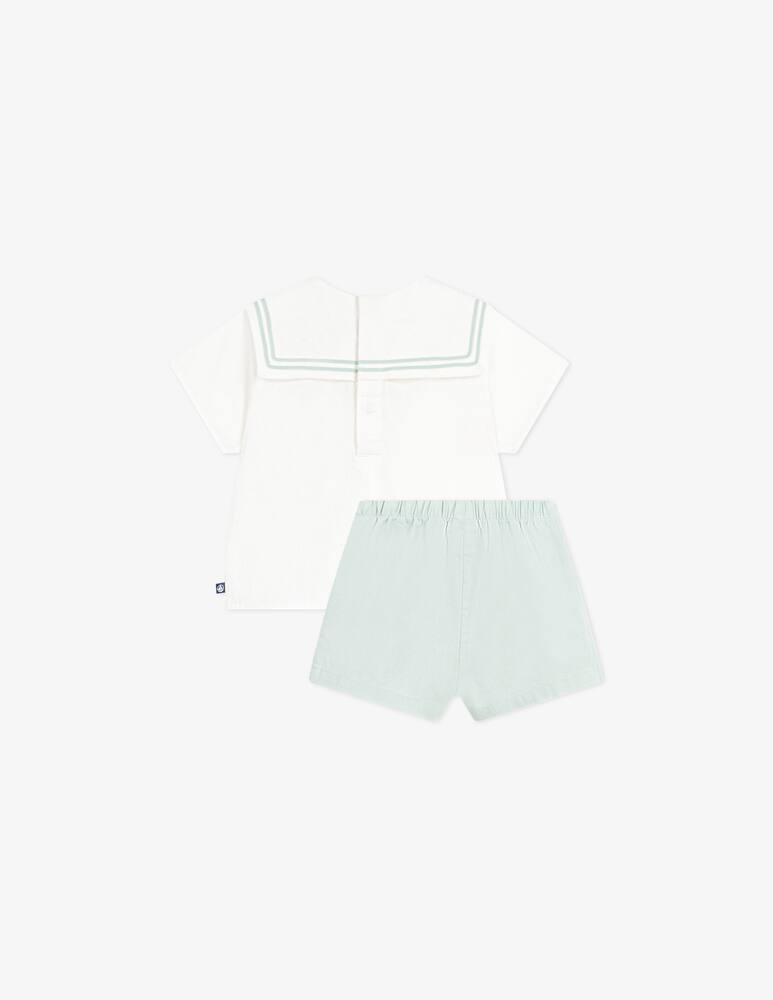Petit Bateau Completo ensemble 2 pezzi - immagine 3 Petit Bateau Completo ensemble 2 pezzi - immagine 3