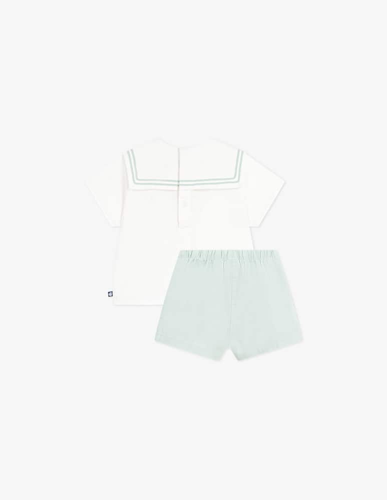 rinascente Petit Bateau Completo ensemble 2 pezzi