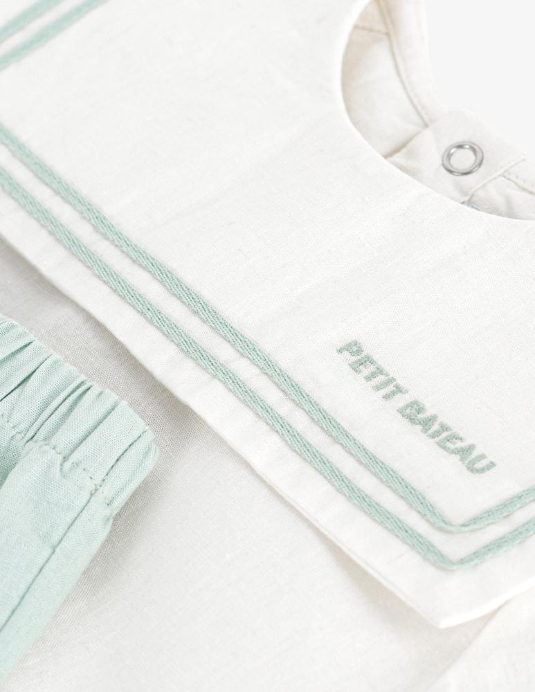Petit Bateau Completo ensemble 2 pezzi - immagine 4 Petit Bateau Completo ensemble 2 pezzi - immagine 4