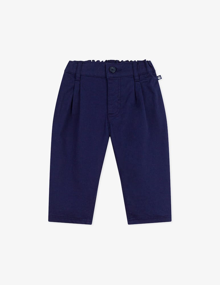 rinascente Petit Bateau Evening pleat trousers