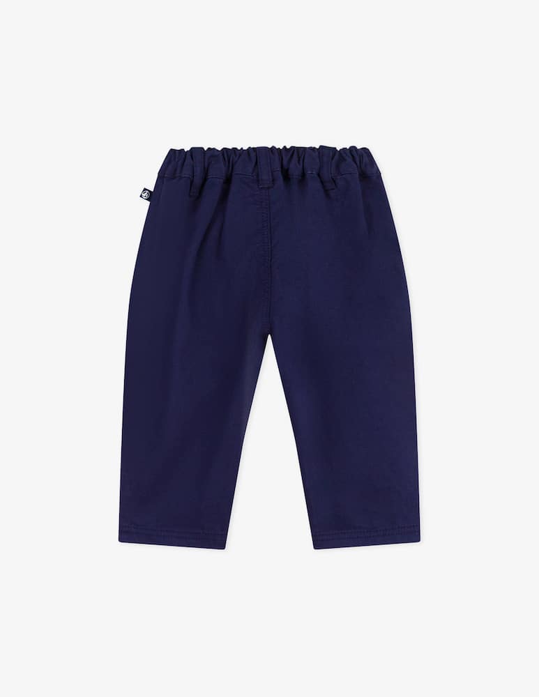 rinascente Petit Bateau Evening pleat trousers