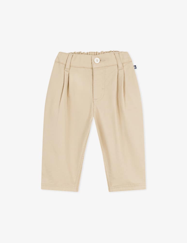 rinascente Petit Bateau Soir pleated trousers