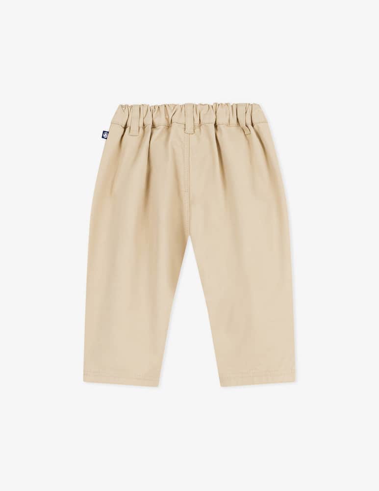 rinascente Petit Bateau Soir pleated trousers