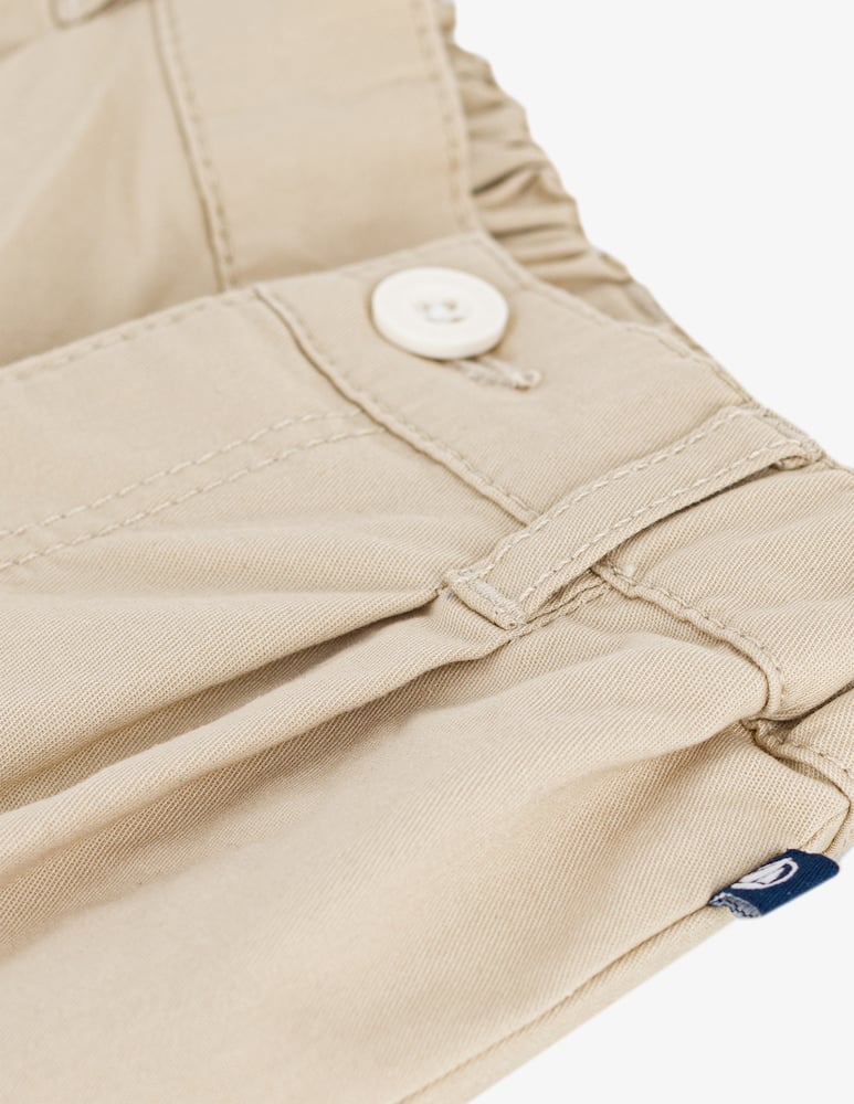 rinascente Petit Bateau Soir pleated trousers