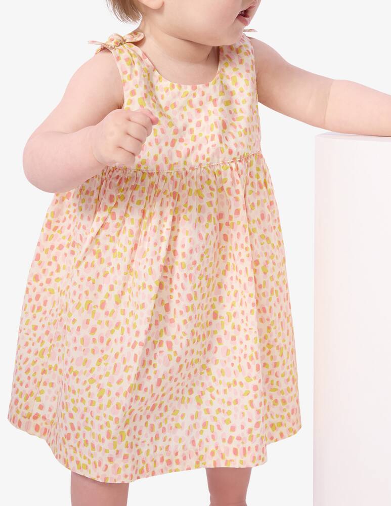 rinascente Petit Bateau Patterned sleeveless dress