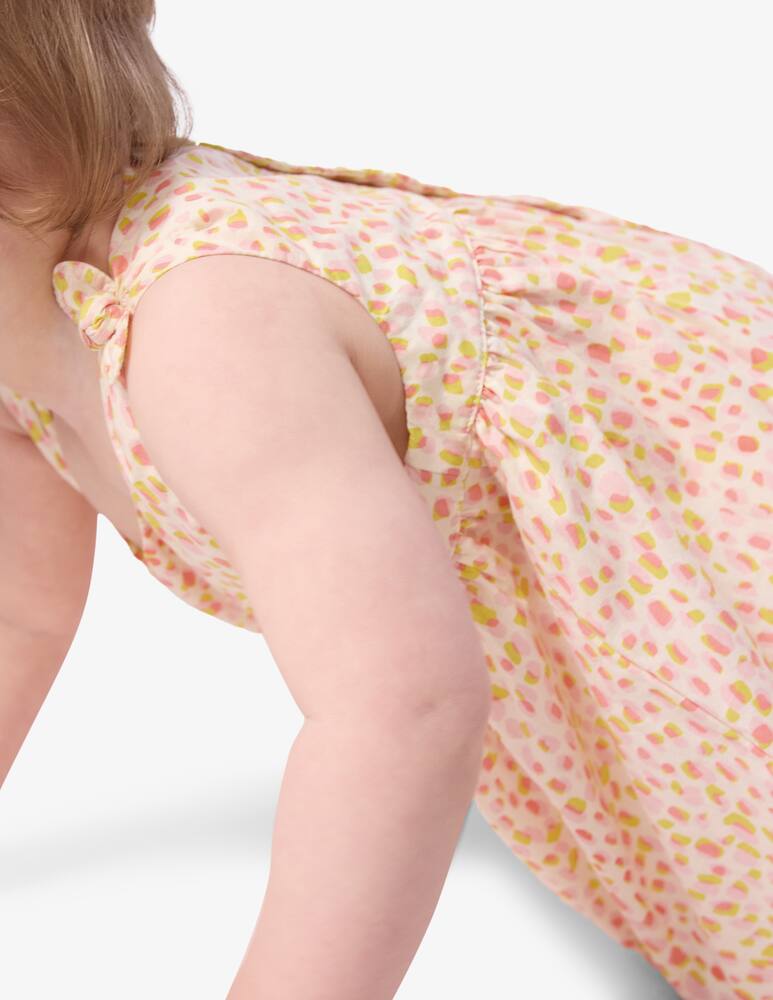 rinascente Petit Bateau Patterned sleeveless dress