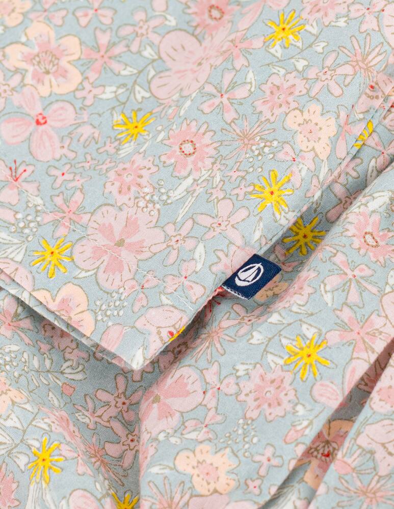 Petit Bateau Floral smocked dress set - picture 7 Petit Bateau Floral smocked dress set - picture 7