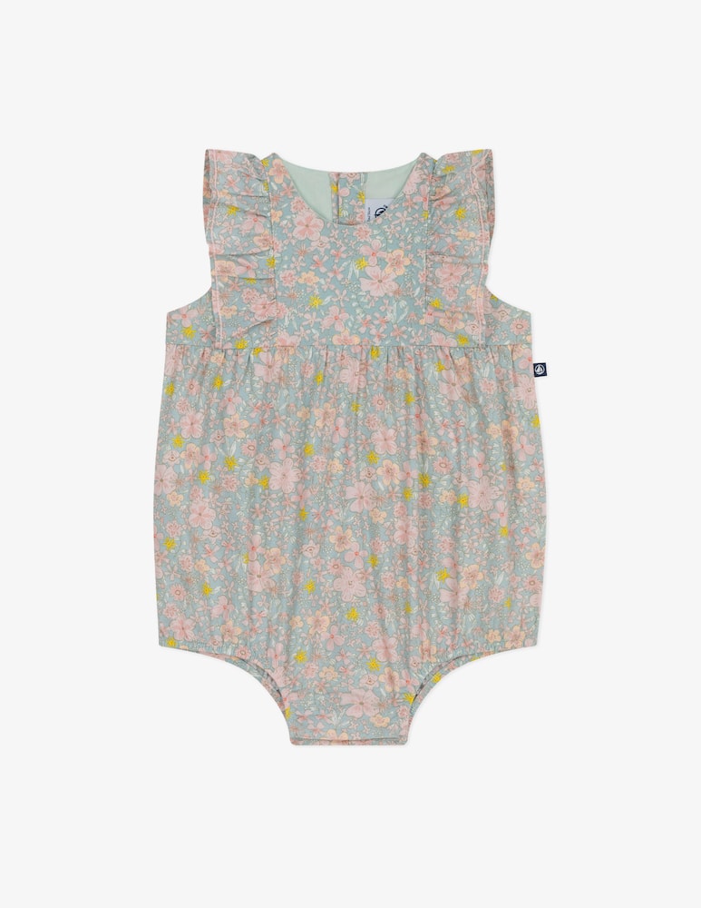 rinascente Petit Bateau Tuta barboteuse floreale