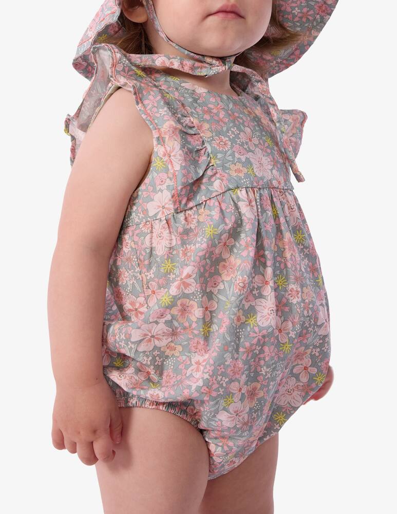 rinascente Petit Bateau Tuta barboteuse floreale