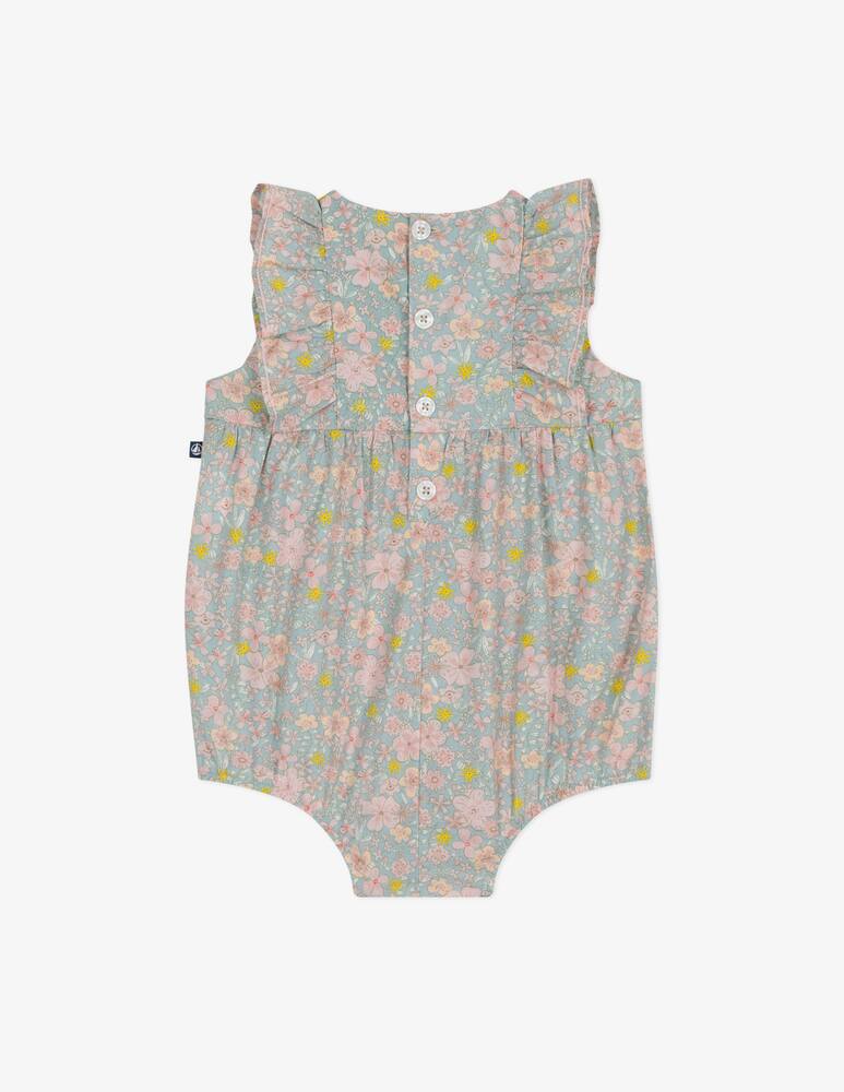 rinascente Petit Bateau Tuta barboteuse floreale