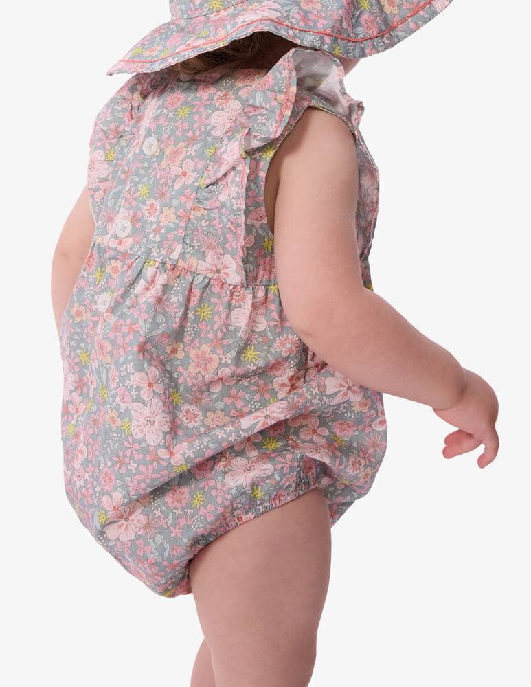 rinascente Petit Bateau Tuta barboteuse floreale