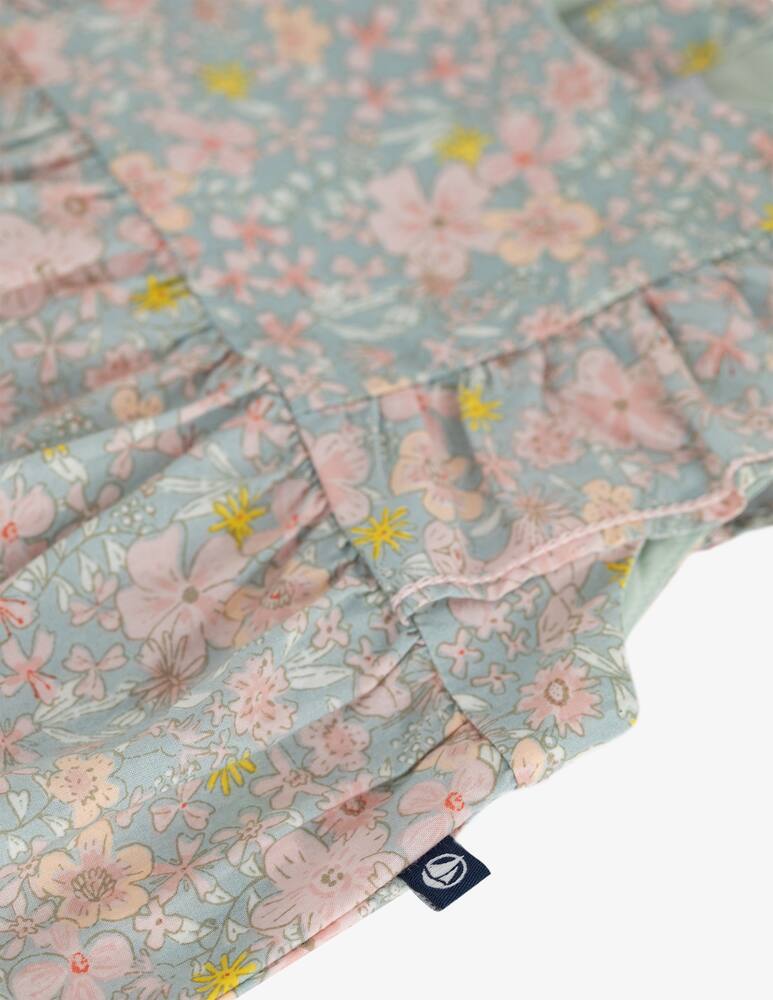 rinascente Petit Bateau Tuta barboteuse floreale