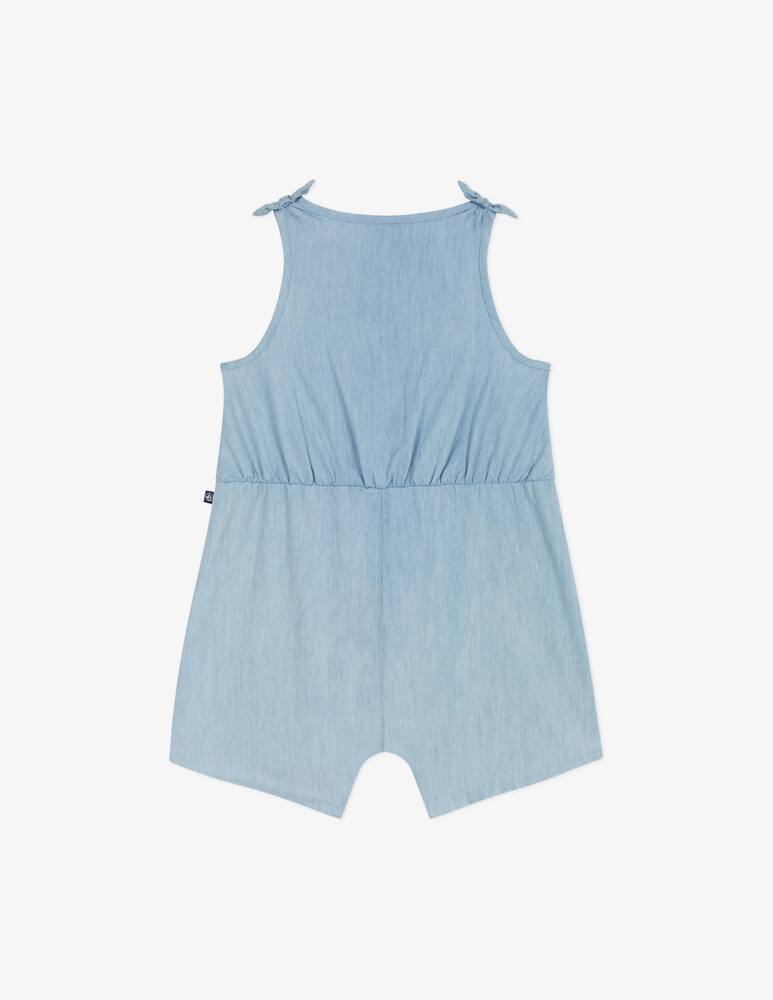 rinascente Petit Bateau Combinaison corta bleue