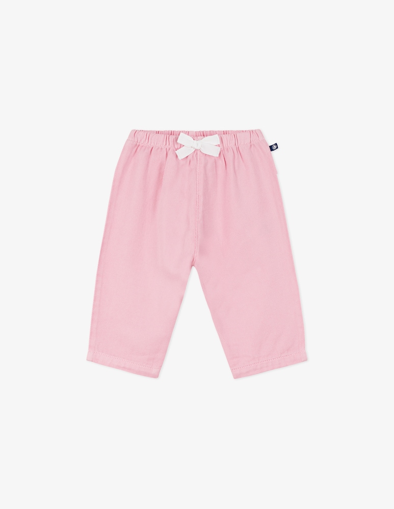 rinascente Petit Bateau Elastic waist trousers