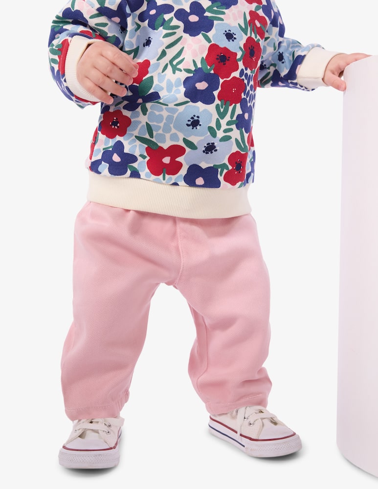 rinascente Petit Bateau Elastic waist trousers