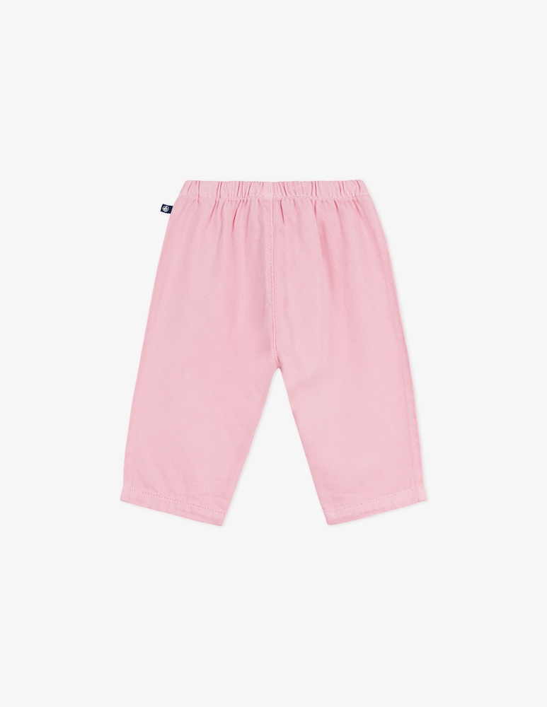 rinascente Petit Bateau Elastic waist trousers
