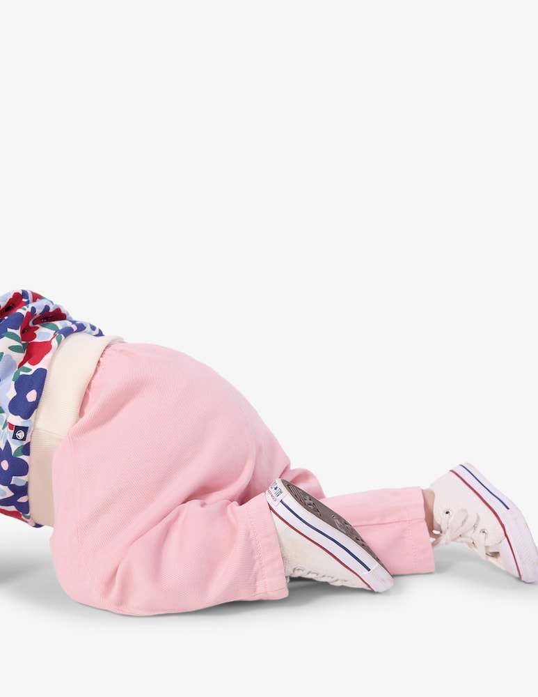 rinascente Petit Bateau Elastic waist trousers