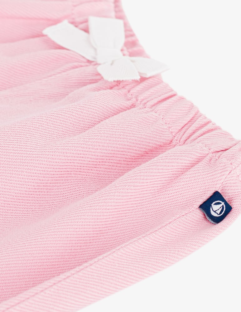 rinascente Petit Bateau Elastic waist trousers