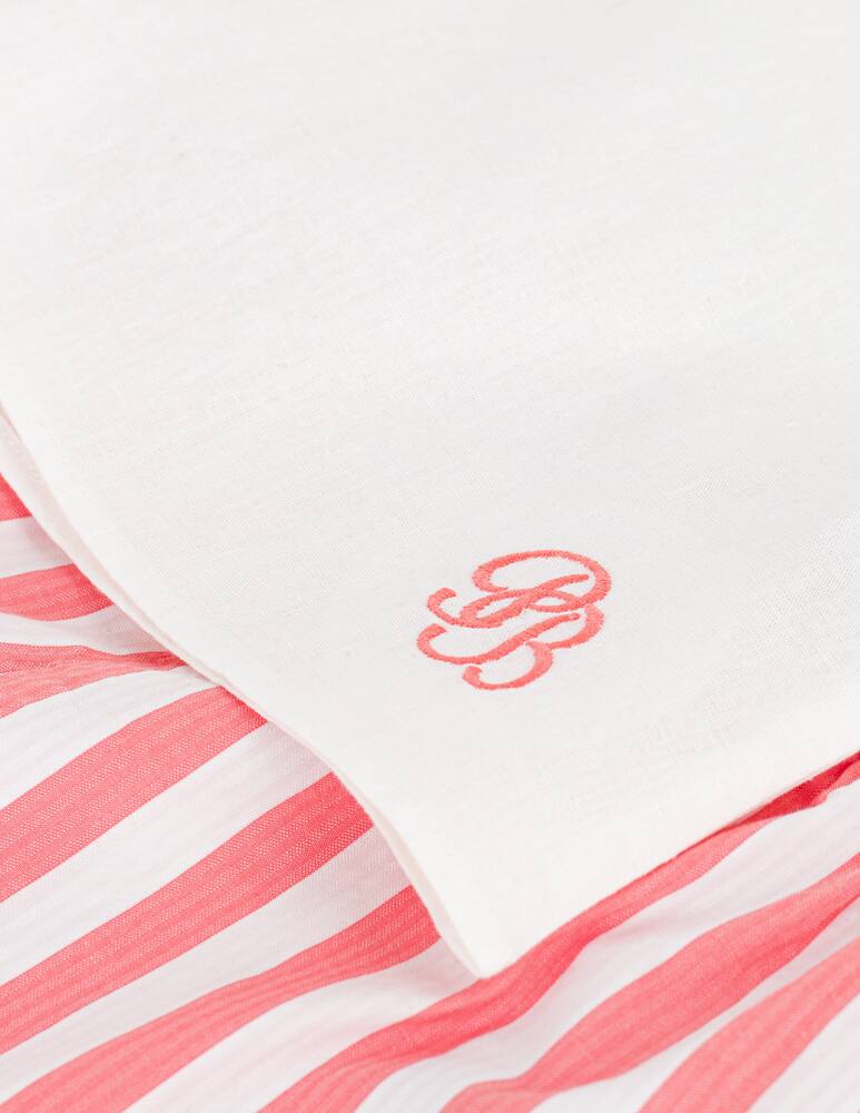 rinascente Petit Bateau Set maglia e shorts righe