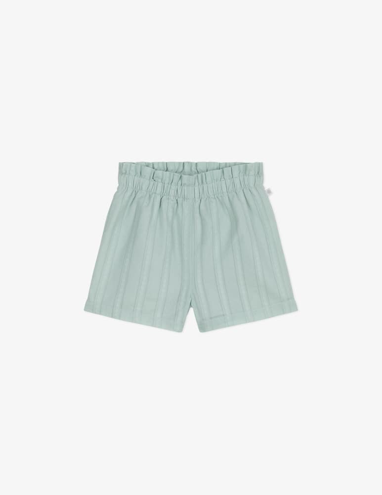 rinascente Petit Bateau Striped cotton shorts