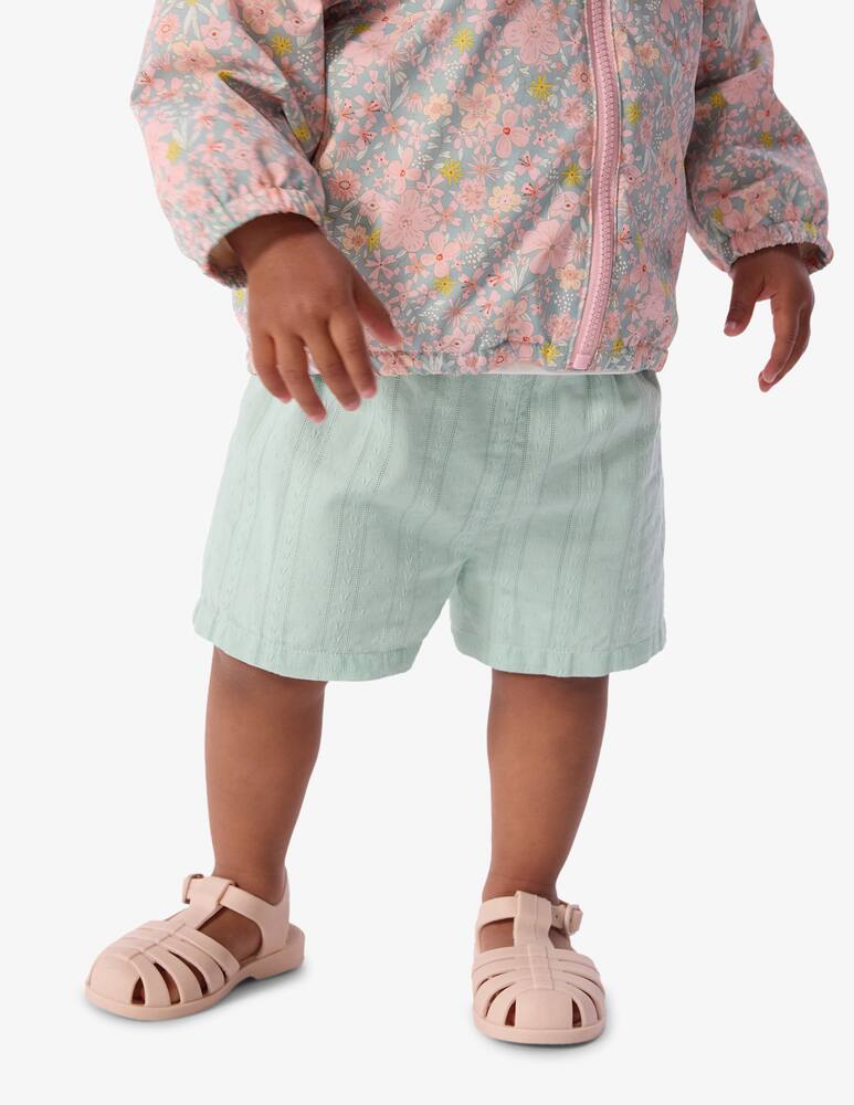 rinascente Petit Bateau Striped cotton shorts