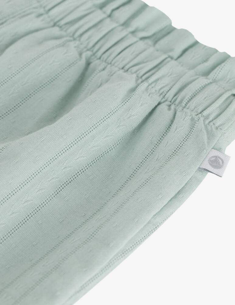 rinascente Petit Bateau Striped cotton shorts