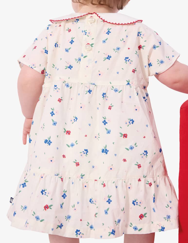 Petit Bateau Floral print dress set - picture 4 Petit Bateau Floral print dress set - picture 4