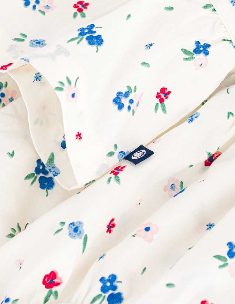 Petit Bateau Floral print dress set - picture 6 Petit Bateau Floral print dress set - picture 6