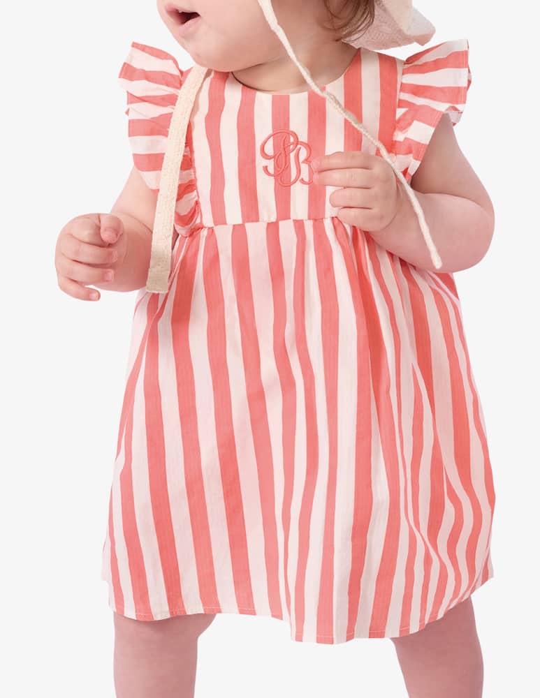 Petit Bateau Abito e bloomers rigati - immagine 2 Petit Bateau Abito e bloomers rigati - immagine 2